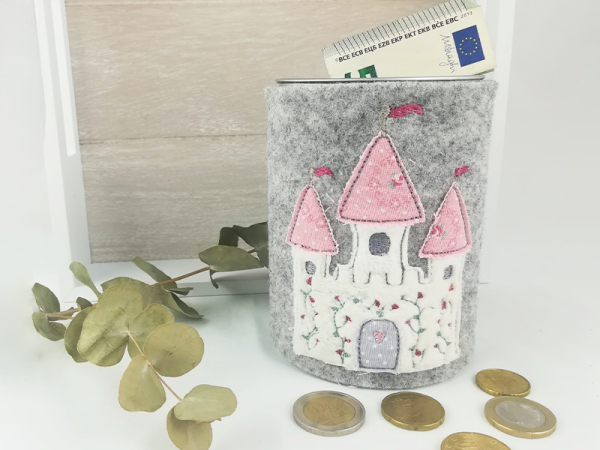 Prinzessin Set - doodle Stickdatei